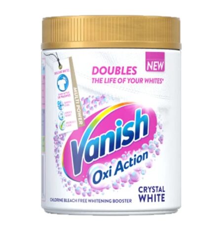 VANISH OXI-ACTION CRYSTAL WHITE 470ML