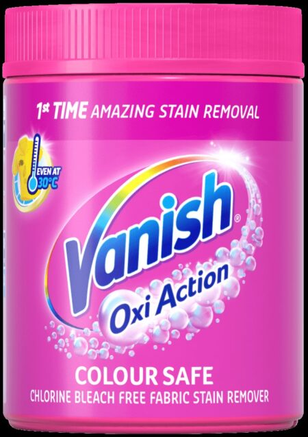 VANISH OXI-ACTION PINK 470GR