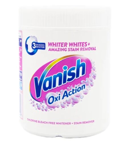 VANISH OXI-ACTION WHITE 470GR