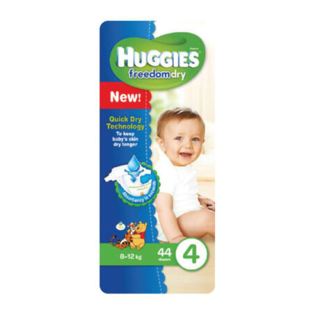 HUGGIES FREEDOM DRY JIONOR NO4 X44