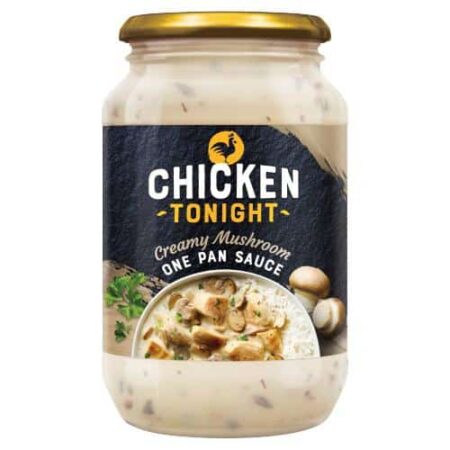 CHICKEN TONIGHT CREAMY MUSHROOM 500GR