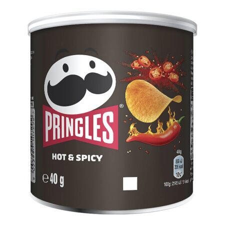 PRINGLES HOT&SPICE 40GR