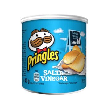 PRINGLES SALT&VINEGAR 40GR