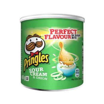 PRINGLES SOUR CREAM & ONI 40GR