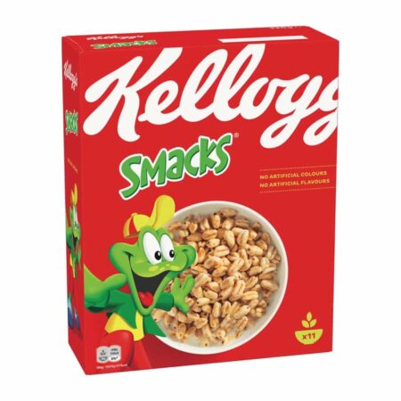 KELLOGG'S SMACKS 330GR