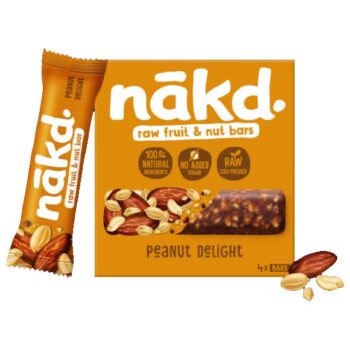 NAKD PEANUT DELIGHT BAR 4X35GR