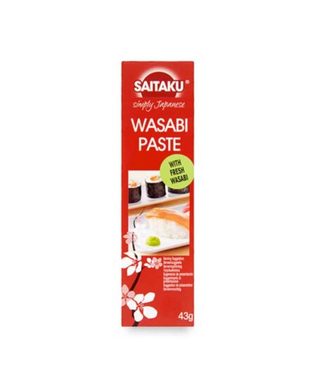 SAITAKU WASABI PASTE 43GR