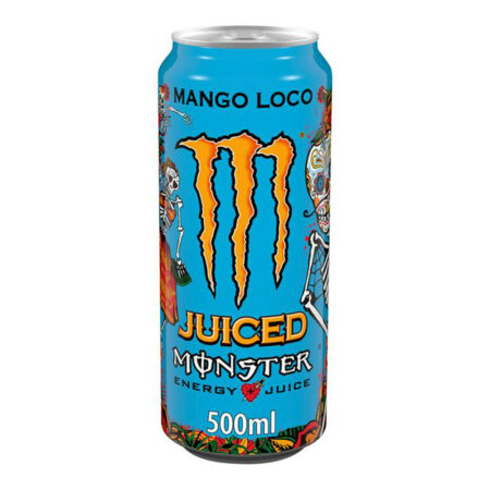 MONSTER ENERGY MANGO LOCO 500ML