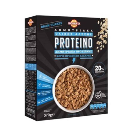 BIOLANTA PROTEIN CEREAL NO SUGAR 370GR
