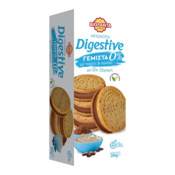 VIOLANTA DIGESTIVE TAHINI-COCOA 0% 200GR
