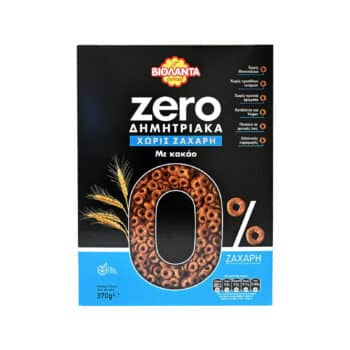 BIOLANTA CEREAL NO SUGAR CACAO 370GR