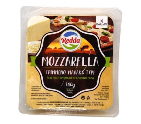 REDDA CHEESE MOZZARELLA GRATED 200GR