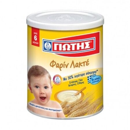 YIOTIS FARIN LACTEE 300GR
