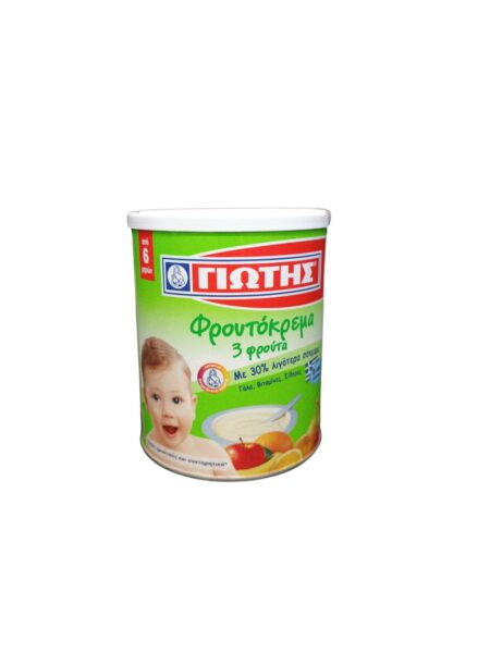 YIOTIS FRUIT CREAM 300GR