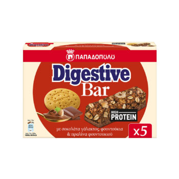 DIGESTIVE BAR HIGH PROTEIN 5X28GR
