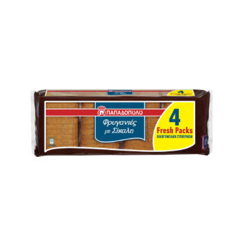 PAPADOPOULOU RUSKS WITH RYE 320GR