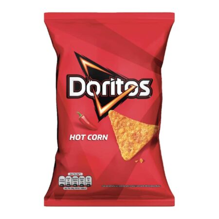 DORITOS HOT CORN 90GR