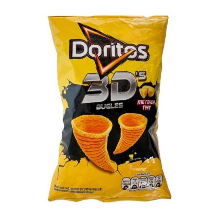DORITOS 3DS BUGLES CHEESE 63GR