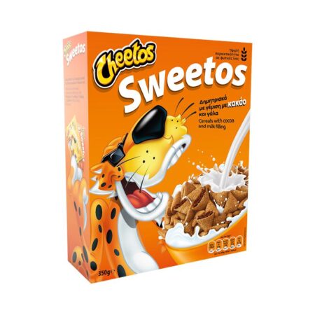 CHEETOS CEREALS WITH COCOA & MILK 350GR