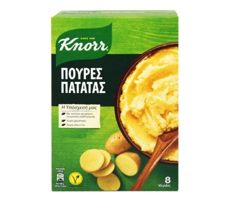 KNORR MASHED POTATOES 250GR