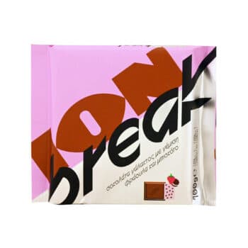 ION BREAK STRAWBERRY&BISCUITS 100GR