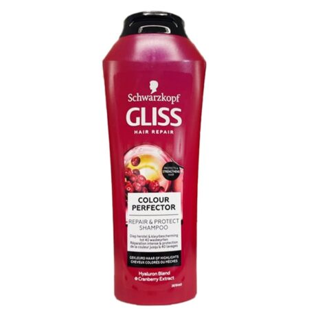 GLISS SHAMPOO COLOR PROTECTION 400ML