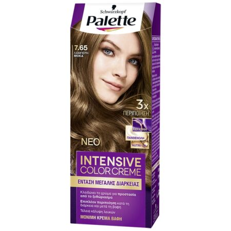 PALETTE HAIR COLOR SEMI SET N7.65 110ML