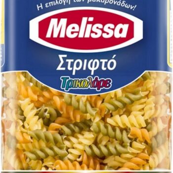 MELISSA TRICOLORE FUSILLI 500GR