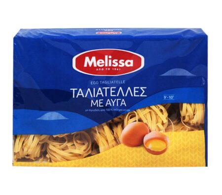 MELISSA EGG TAGLIATELLE 500GR