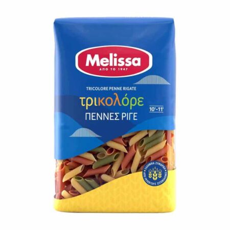 MELISSA PENNE TRICOLORE 500GR