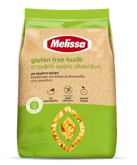 MELISSA FUSILLI GLUTEN FREE 400GR