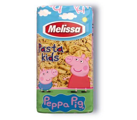 MELISSA PASTA KIDS PEPPA PIG 500GR