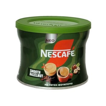 NESCAFE SMOOTH HAZELNUT 95GR