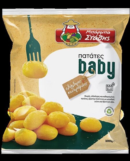 BARBA STATHIS POTATOES BABY 1KG