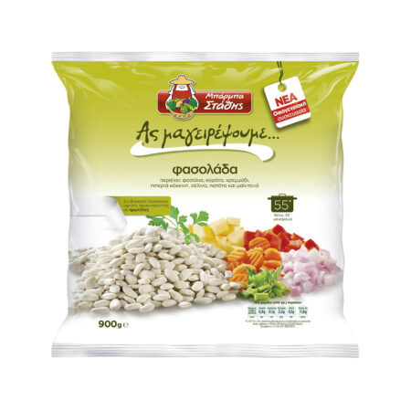 BARBA STATHIS ΦΑΣΟΛΑΔΑ 900GR