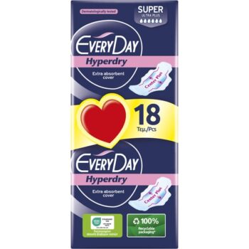 EVERYDAY ULTRA SUPER ECON. 18PCS