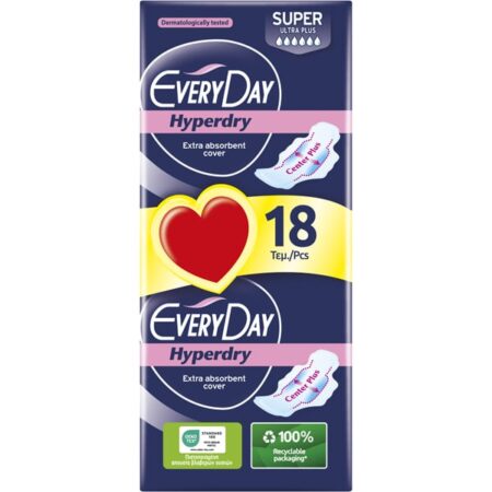 EVERYDAY ULTRA SUPER ECON. 18PCS