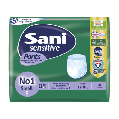 SANI PANTS SMALL 14PCS -30%