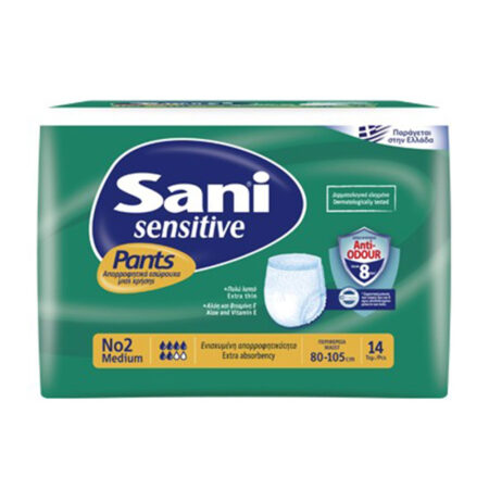 SANI PANTS MEDIUM 14PCS-30% OFF