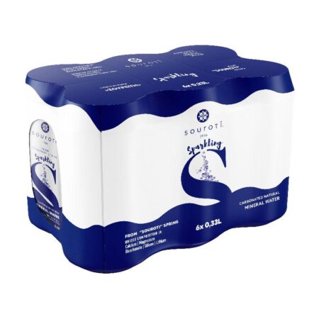 SOYROTI SPARKLING WATER 6X330ML