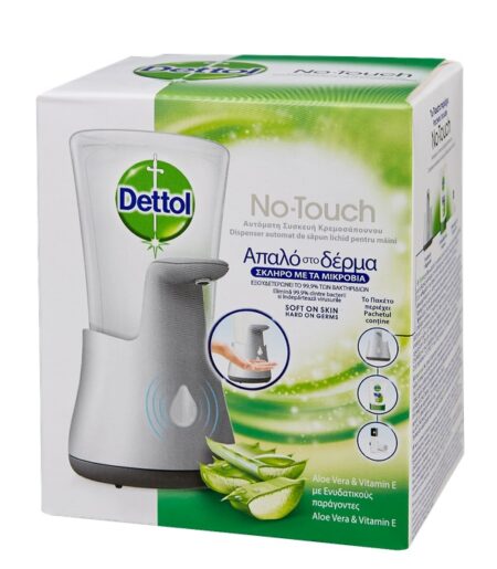 DETTOL NO-T GAD SILVER 250ML RECYCLING