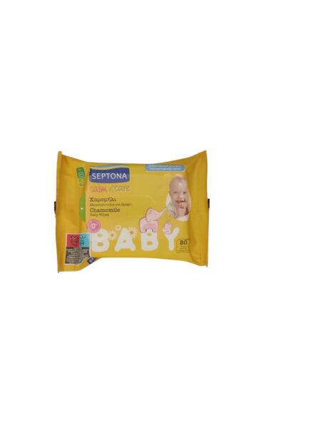 SEPTONA BABY WIPES CHAMOMILE 20PCS