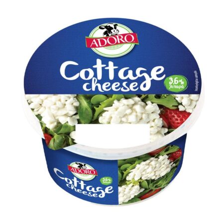 ADORO COTTAGE CHEESE 200GR