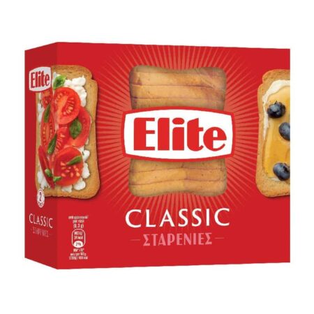 ELITE WHEAT RUSKS 250GR