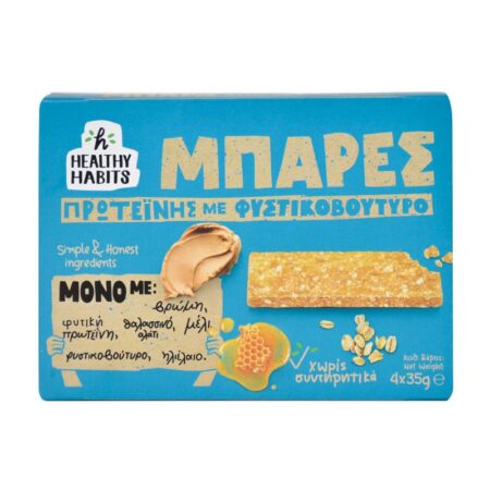 HEALTH HABITS PROTEIN PEANUT BUTTER 4X35