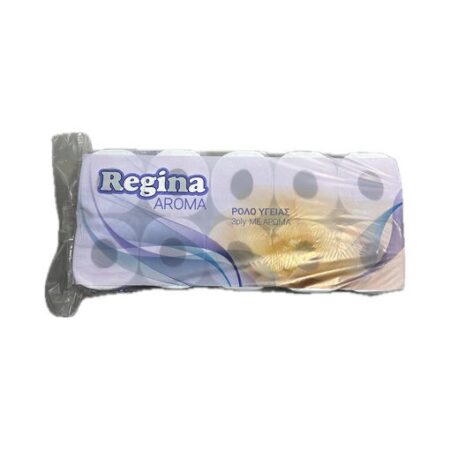 REGINA AROMA TOILET PAPER 3LEAVES X10PCS