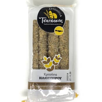 TSATSAKIS BREADSTICKS WITH SEEDS 400GR