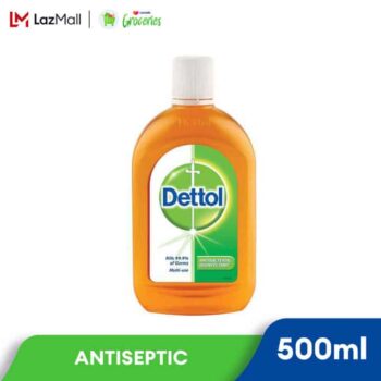 DETTOL ANTISEPTIC BROWN LIQUID 500ML
