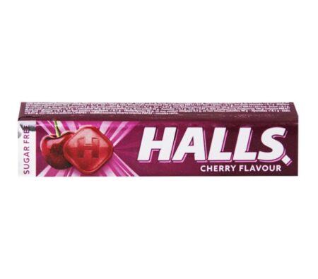 HALLS CHERRY FLAVOUR 32GR
