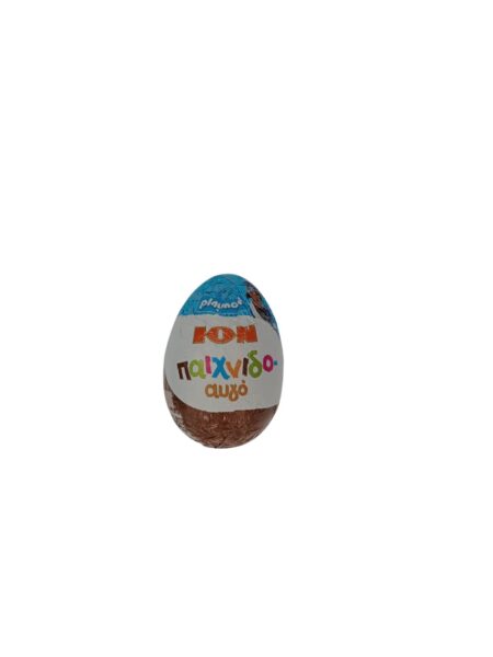 ION CHOCOLATE EGG 20GR